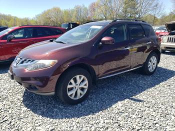  Salvage Nissan Murano