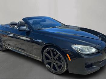  Salvage BMW 6 Series