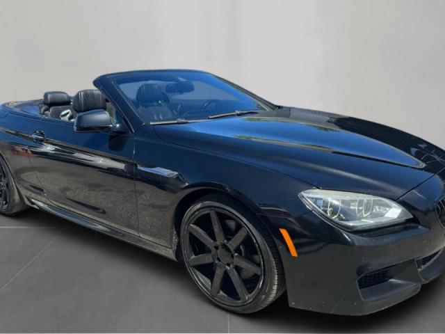  Salvage BMW 6 Series
