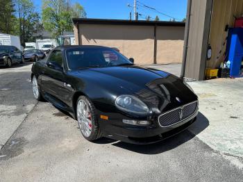  Salvage Maserati GranSport