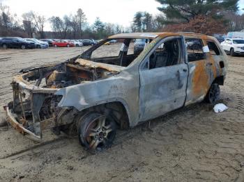  Salvage Jeep Grand Cherokee