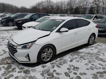  Salvage Hyundai ELANTRA