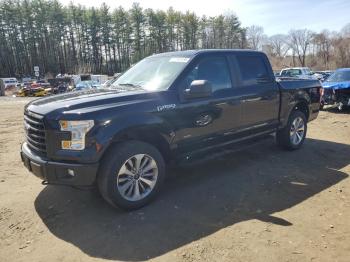  Salvage Ford F-150