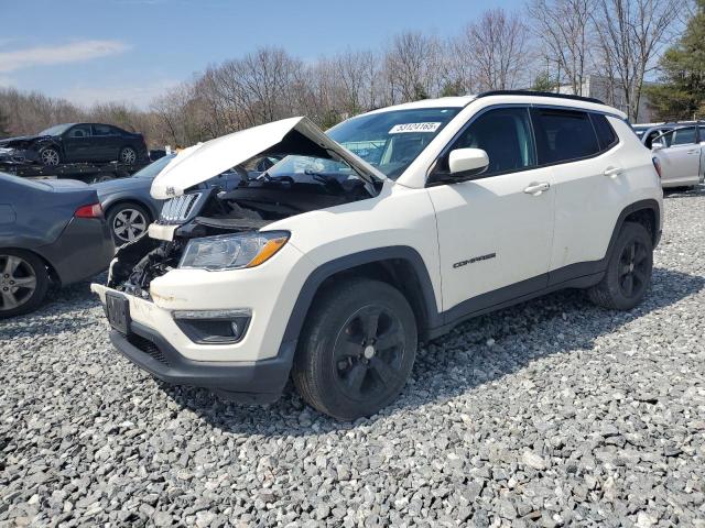  Salvage Jeep Compass
