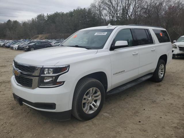  Salvage Chevrolet Suburban