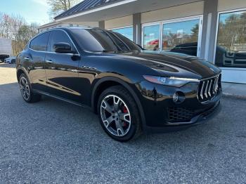  Salvage Maserati Levante