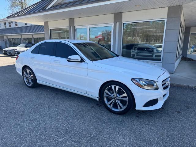  Salvage Mercedes-Benz C-Class