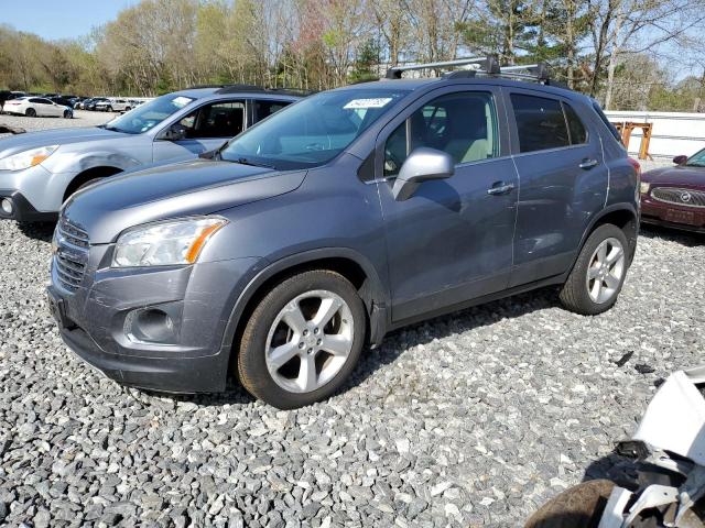  Salvage Chevrolet Trax