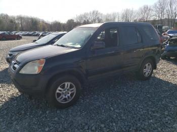  Salvage Honda Crv
