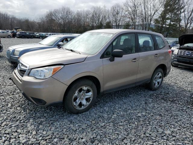  Salvage Subaru Forester