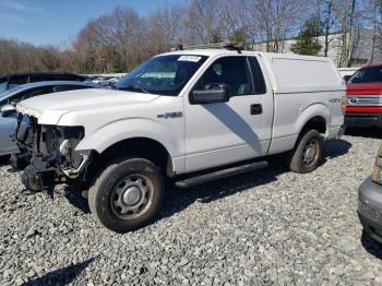 Salvage Ford F-150