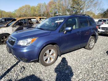  Salvage Subaru Forester