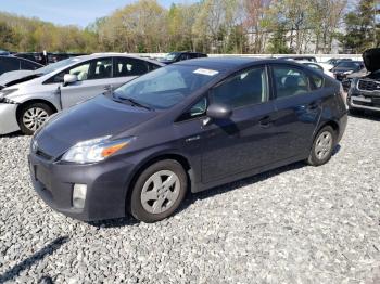  Salvage Toyota Prius