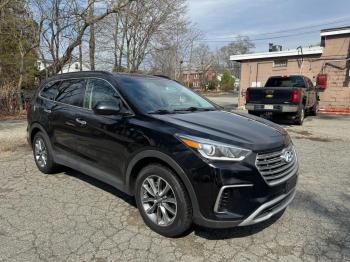  Salvage Hyundai SANTA FE