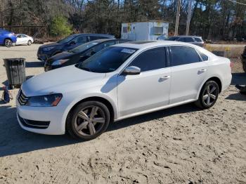  Salvage Volkswagen Passat