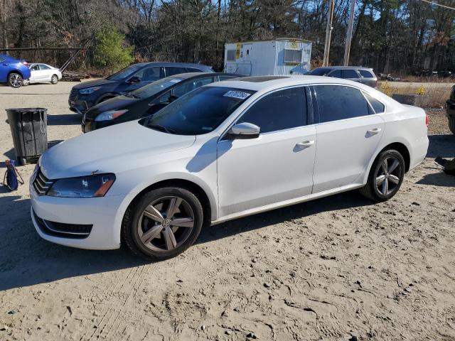  Salvage Volkswagen Passat