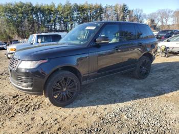  Salvage Land Rover Range Rover