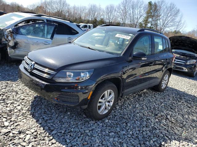  Salvage Volkswagen Tiguan