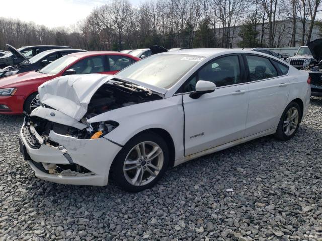  Salvage Ford Fusion
