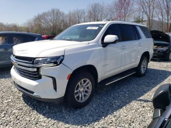  Salvage Chevrolet Tahoe
