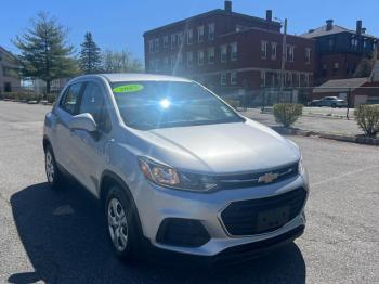  Salvage Chevrolet Trax