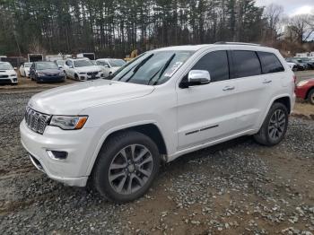  Salvage Jeep Grand Cherokee
