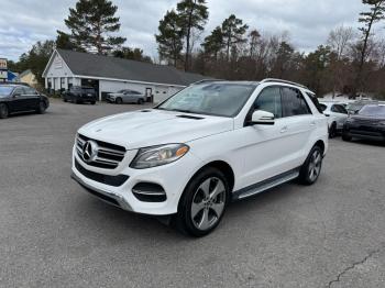  Salvage Mercedes-Benz GLE
