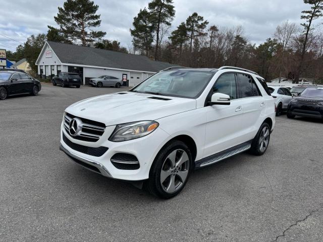  Salvage Mercedes-Benz GLE