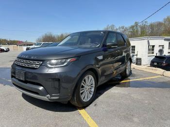  Salvage Land Rover Discovery