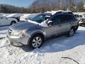  Salvage Subaru Outback