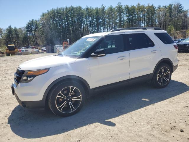  Salvage Ford Explorer