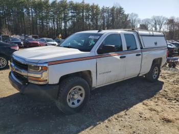  Salvage Chevrolet Silverado