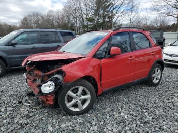  Salvage Suzuki SX4