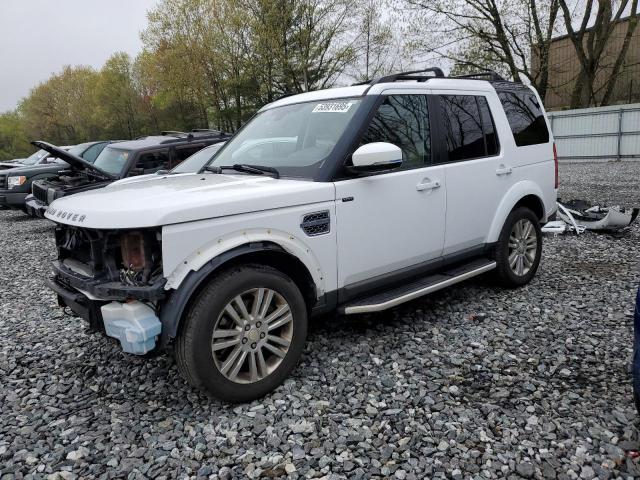  Salvage Land Rover LR4