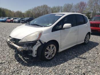  Salvage Honda Fit