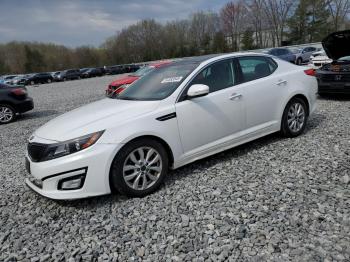  Salvage Kia Optima