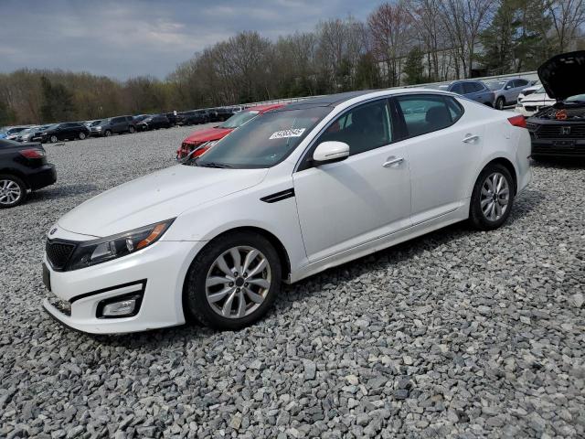  Salvage Kia Optima