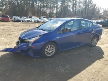  Salvage Toyota Prius