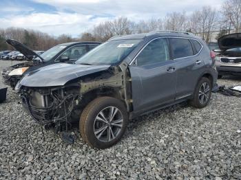 Salvage Nissan Rogue