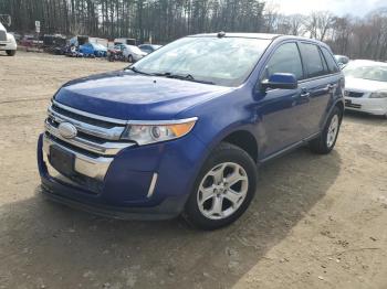  Salvage Ford Edge