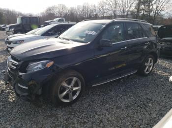  Salvage Mercedes-Benz GLE
