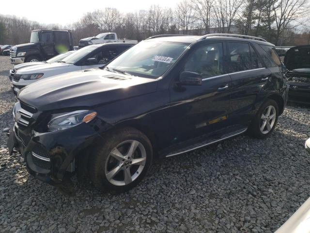  Salvage Mercedes-Benz GLE