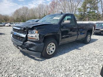  Salvage Chevrolet Silverado
