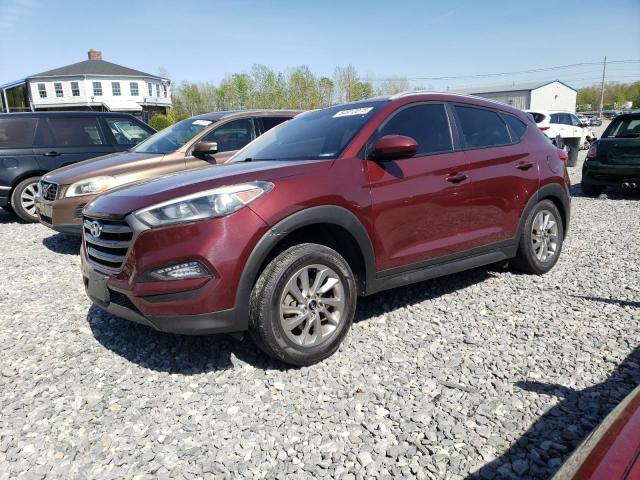  Salvage Hyundai TUCSON