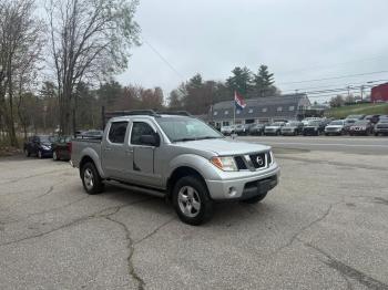  Salvage Nissan Frontier