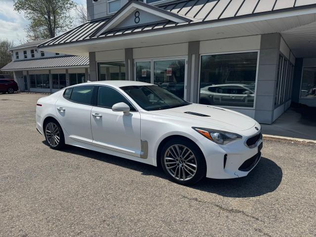  Salvage Kia Stinger