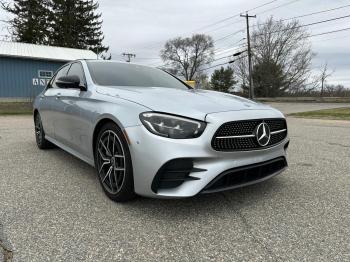  Salvage Mercedes-Benz E-Class