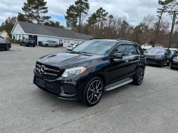  Salvage Mercedes-Benz GLE