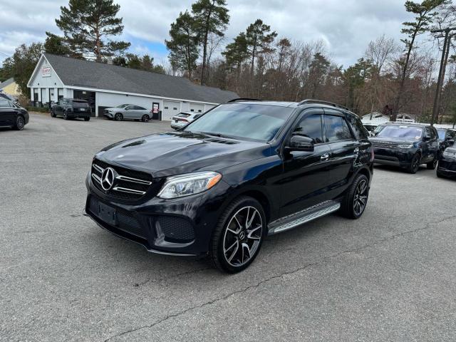  Salvage Mercedes-Benz GLE