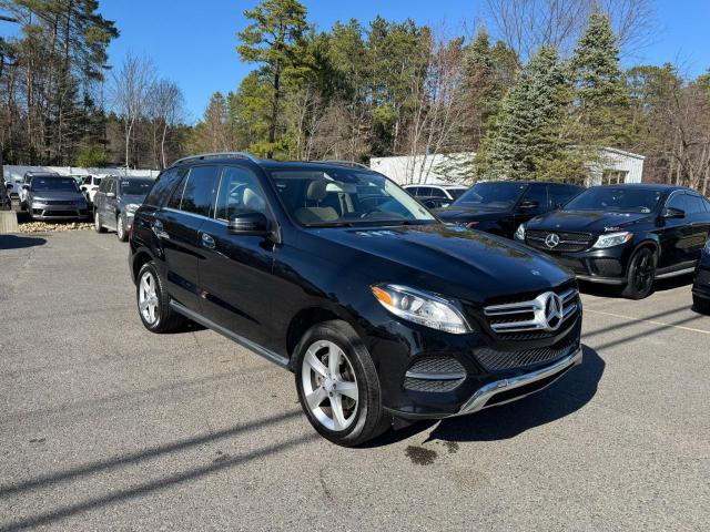  Salvage Mercedes-Benz GLE